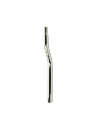 Steel Seatpost Pilar Snake 25.4 x 400mm Chrome.